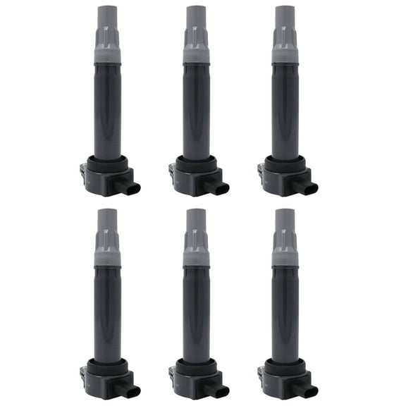 Set of 6 Ignition Coils Compatible with 2009 2010 Dodge Challenger 3.5L V6 Replacement For UF502 C1522