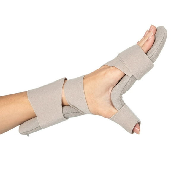 Soft Resting Hand Splint, Stroke Hand Splint for Fractures Flexion Contractures , Left Hand