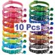 thumbnail image 2 of Wholesale With Bell Collars Delicate Safety Casual Nylon Dog Collar Neck Strap Fashion Adjustable Bell Pet Dog Collar New 10Pcs ShopWise Round, 2 of 32