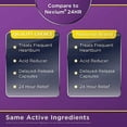 thumbnail image 3 of Quality Choice Esomeprazole Magnesium 20 mg Acid Reducer & Heartburn Relief, Delayed Release Capsules for 24 Hour (All Day and Night) Protection, 42 Count, 3 of 6