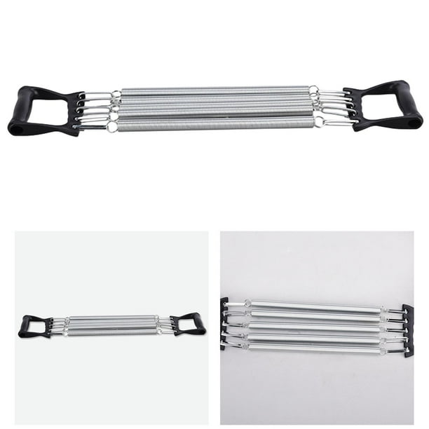 Expansor de pecho d Fitness Fitness estiramiento del cuerpo Building Entrenamiento del hogar Use el hogar Pilates Spring Chest Expander Posto