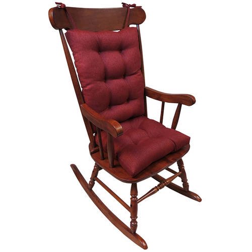 Gripper Jumbo Rocking Chair Cushions, Omega