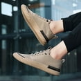 thumbnail image 6 of asdoklhq Casual Shoes for Men Under $25,Men's Canvas Casual Shoes Sneakers, 6 of 6