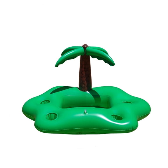 Tdxkok Inflatable Cloud Floating Drink Holder with Cup Slots and Ice Storage,Pool Beverage Tray for Swimming Pool,Beach,Hot Tub,Summer Party and Outdoor Gatherings