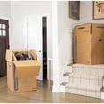 thumbnail image 3 of Bankers Box SmoothMove Wardrobe Moving Boxes, Tall, 24 x 24 x 40 Inches, 3 Pack (7711001), 3 of 8
