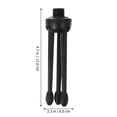 thumbnail image 4 of Miangastore Support de Micro pour Bureau Plastique 2 Pcs 4.7x2.4in, 4 of 8