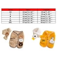 thumbnail image 3 of Pet Duck Shape Fleece Dog Vest Decorative Patch Snap Closure Cute Cosplay Dog Apparel for Small Dogs, 3 of 7