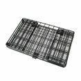 thumbnail image 3 of Bike Bicycle Cycling Wire Mesh Rear Side Foladable Rack Basket Wicker, 3 of 4