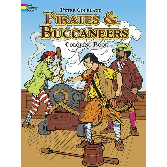 Pre-Owned Pirates & Buccaneers Coloring Book (Paperback) 0486233936 9780486233932