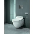 thumbnail image 2 of Duravit 610200 Sensowash Starck C Elongated Slow-Close Bidet Seat - White, 2 of 7
