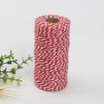 thumbnail image 2 of VONKY Versatile Natural Jute Rope For Gift Wrapping And DIY Crafts Wide Range Of Uses Polyester Decorative style 9, 2 of 6