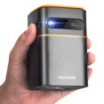 thumbnail image 1 of Miniproyector FATORK D042 1080P DLP 200 lm 5G WiFi 6 BT, 1 of 9