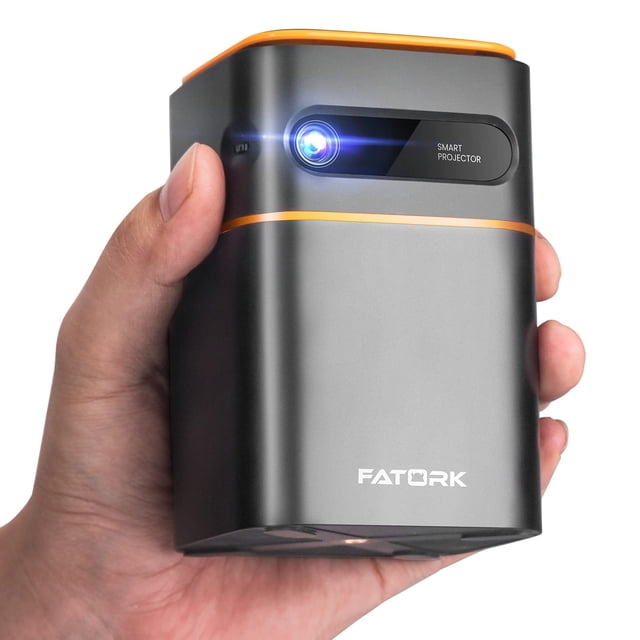 Miniproyector FATORK D042 1080P DLP 200 lm 5G WiFi 6 BT