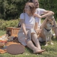 thumbnail image 1 of OULII 4Set Ergonomic Design Portable Collapsible Stool Cushion for Sports Events Barbecue, 1 of 6