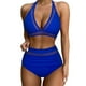 thumbnail image 1 of WILLBEST Trajes de Baño Mujer Con Falda Traje de Baño Bikini Estampado de Cintura Alta Con Tiras Acolchadas Extraíbles Para Mujer, 1 of 5