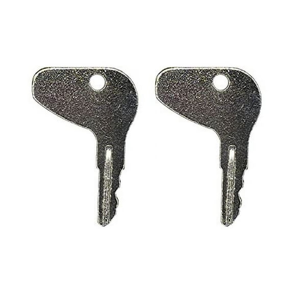 2 Pack Ignition Keys Replacement for Kubota L, G & M Series Tractor H32412, 35260-31852, 32412 (2)