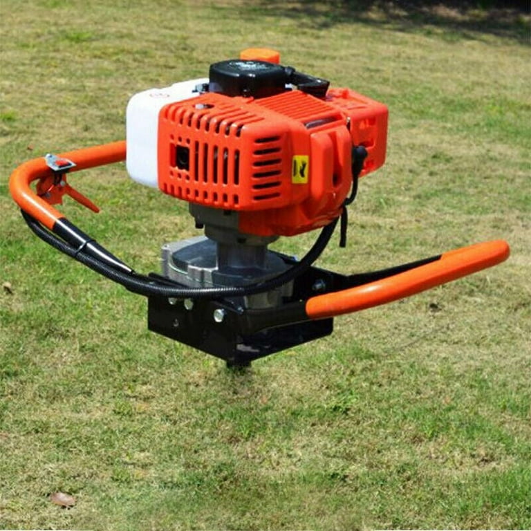 Miumaeov Earth Auger Digging Machine Gas Powered Post Hole Digger