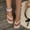 Khaki, variant on Womens Square Toe Flip Flops – PVC Thong Sandals with Non-Slip Outsole, Lightweight Comfortable Pool Beach Shoes, Black,Size 7