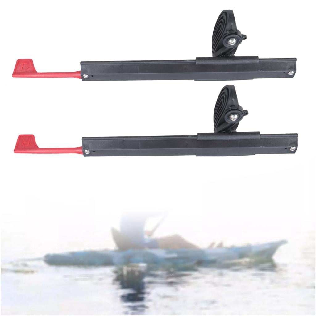 Kayaks Foot Peg Brace Kayaks Adjustable Footbrace Rowing Pedal Foot Controlling Systems Boats Marine Accessories