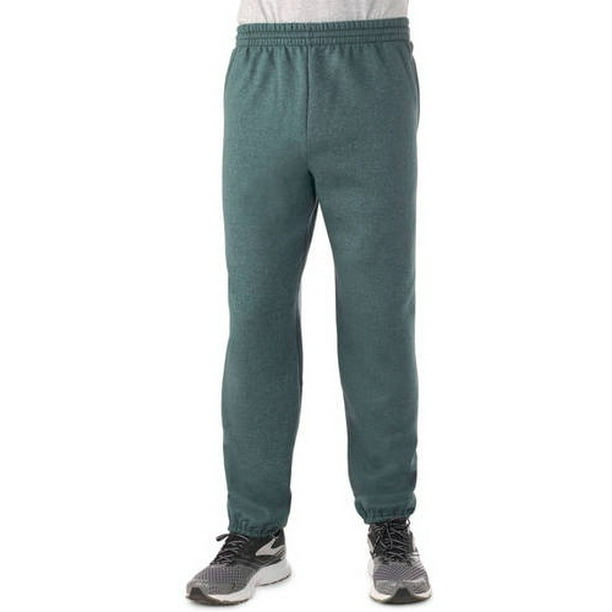 Fruit of the Loom - Men's Fleece Elastic Bottom Pant - Walmart.com - Walmart.com