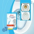 thumbnail image 4 of ZZkhGO Toilet Bowl Cleaning Tablets, 16 Count Effervescent Descaler and Deodorizer, Powerful Limescale and Stain Remover, 4 of 7