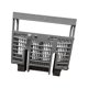 thumbnail image 1 of Cesta para cubiertos Bosch 12024785 para lavavajillas, color gris, 1 of 1