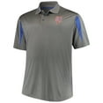 thumbnail image 2 of Men's Majestic Charcoal/Royal New York Mets Contract Polo, 2 of 3