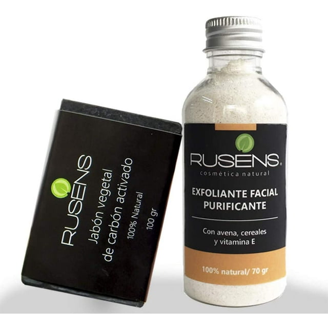 Kit Purificante RUSENS Ayuda a Disminuir Puntos Negros, impurezas y Regula el Exceso de Grasa.