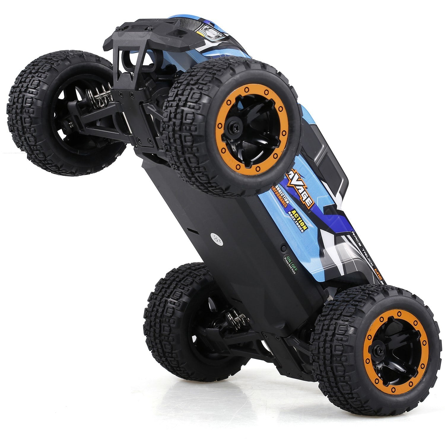 Linxtech 16889 2.4G 1/16 Scale 4WD High Speed RC Car 30km/h