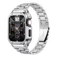 thumbnail image 1 of Correa+funda Para Apple Watch Ultra 9 8 7 Se 6 5 Acero Inox., 1 of 5