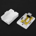 thumbnail image 1 of Fugacal Networks Box, Category 6 Networks Box RJ45-8P8C Shielded Networks Wiring Networks Surface Mounted, 2pcs For Engineering Integrated Wiring Work Area, 1 of 8
