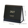 thumbnail image 4 of Calendar,Annual Calendar,Monthly Planning Calendar,Home Office Desk and Wall Calendar 7.87*6.89IN, 4 of 8