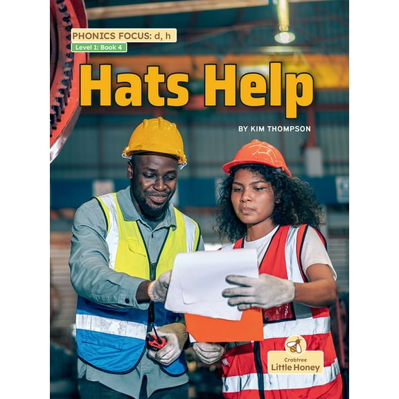 My Nonfiction Decodable Readers Hats Help, (Paperback)