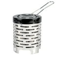 thumbnail image 2 of Limited Time Qaailabf Outdoor Camping Heating Cover Stainless Steel Windproof Stove Cover, 2 of 9