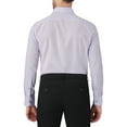 thumbnail image 2 of Report Collection Long Sleeve 4-Way Stretch Men's Woven Dress Shirt Twill Print, 2 of 4