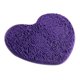 thumbnail image 1 of Alfombra Mullida Felpudo Baño Baoblaze de Microfibra Corazón 60x70cm Alfombra de baño de microfibra, 1 of 8