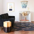 thumbnail image 2 of TOV Furniture Jade Blue Ombre 3 Bulb Beaded Chandelier, 2 of 20