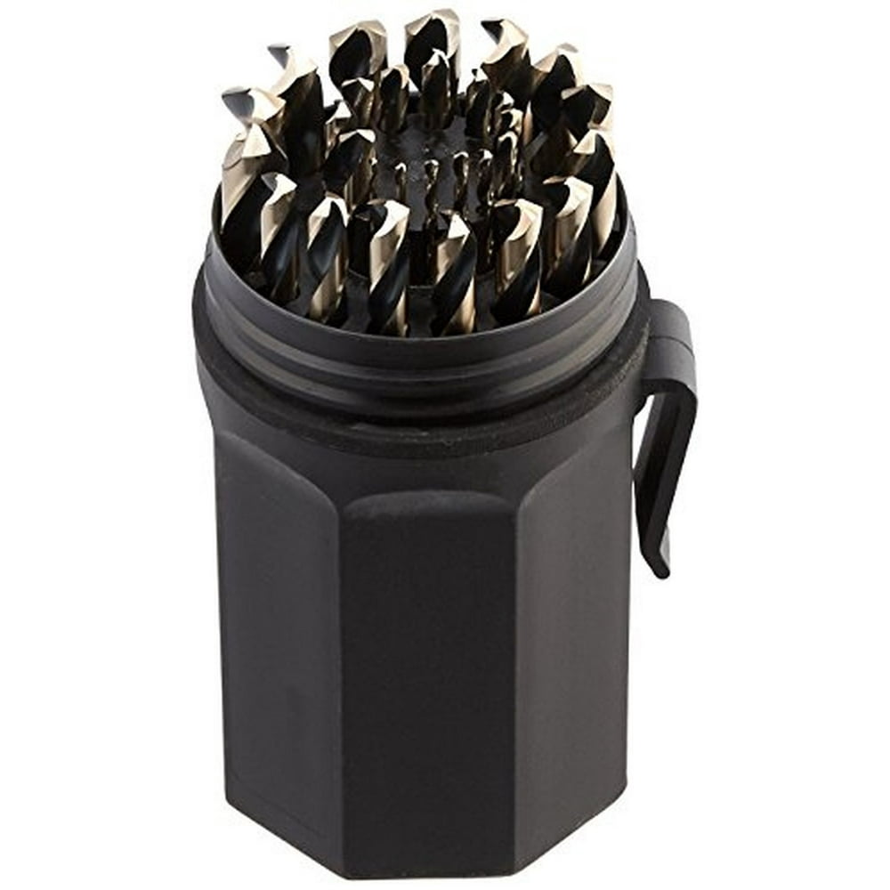 Norseman SP29P 1/PK 29pc Ultra Dex Type Super Premium Jobber Drill Set 29 Piece