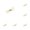 Gold Small, variant on 10 Pcs Clothes Pins Stainless Steel Clothes Pins Multi-Purpose Metal Wire Utility Clips Paper Clip Metal Wire Hollow out Clothespin Mini Binder Utility Pin for Home, Travel, 1.26 Inch, Black Small
