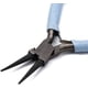 thumbnail image 3 of 45# Steel Jewelry Pliers Round Nose Plier Sky Blue 12.3x5x0.95cm, 3 of 3