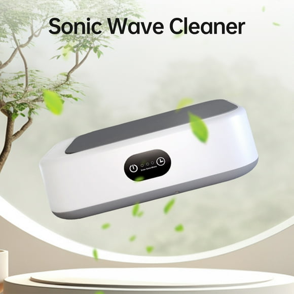 Cleaning machine,Cleaner 49khz And Screen 3 And Screen 340ml Professional Cleaner With Silver/ Retainer/ Watch And Sonic And Denture/ Shaver Stainless Steel One Button 340ml 304 Button And 304 With