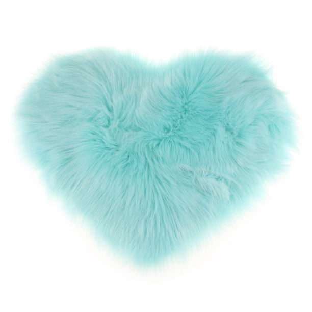 Funda de Almohada de Felpa Peluda Sintética con , Protector de Funda de Cojín Sin Almohada Interior para Sofá, Dormito Baoblaze Throw Pillow Case