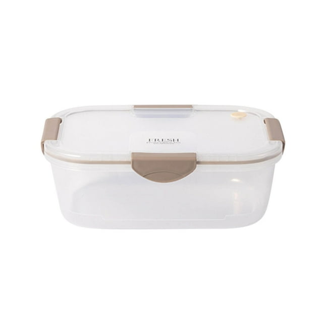 Contenant de Rangement pour Aliments, Mini Boîte PP Réutilisable Sans BPA pour Légumes, Produits de Boulangerie, Collations, Maison, Pique-Nique, Voyage, Compatible Congélateur, -20 à 120 C