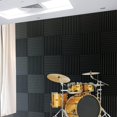 thumbnail image 3 of Paneles de pared de absorción de sonido Acoustic Wedge Studio Foam, 3 of 7