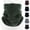 Army Green, variant on Men Women Slouch Ruffled Neck Gaiter, Windproof Adjustable Height thermal Knit Neck Warmer for Winter Running Cycling Ski Daily Outdoor Use