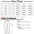 thumbnail image 5 of Zuesphe Black Pants for Women Plus Size Stretchy Capri Pants for Women Plus Size Short Womens Flowy Pants Petite Length High Waist Cargo Pants Women Wide My Orders, 5 of 5
