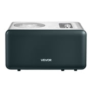 VEVOR Automatic Ice Cream Maker with Built-in Compressor, 1.5 Quart No Pre-freezing Gelato Maker, Electric Sorbet-Maker, 3 Modes Compressor Ice Cream Machine for Home Kitchen
