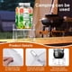 thumbnail image 5 of Inteprter Soporte para bebidas de acrílico para dispensador de bebidas de vidrio. Soporte para frasco de vidrio para bebidas. Dispensador de Almacenamiento y organización del hogar 20*10 cm, 5 of 6