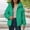 Green, variant on Pyhlmscde Women's Loose And Large Sized Cotton Padded Jackets, Winter Clothing for Women, Winter Coats for Women, Puffer Jacket Womens