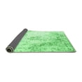 thumbnail image 2 of Ahgly Company Indoor Round Persian Emerald Green Traditional Area Rugs, 7' Round, 2 of 4